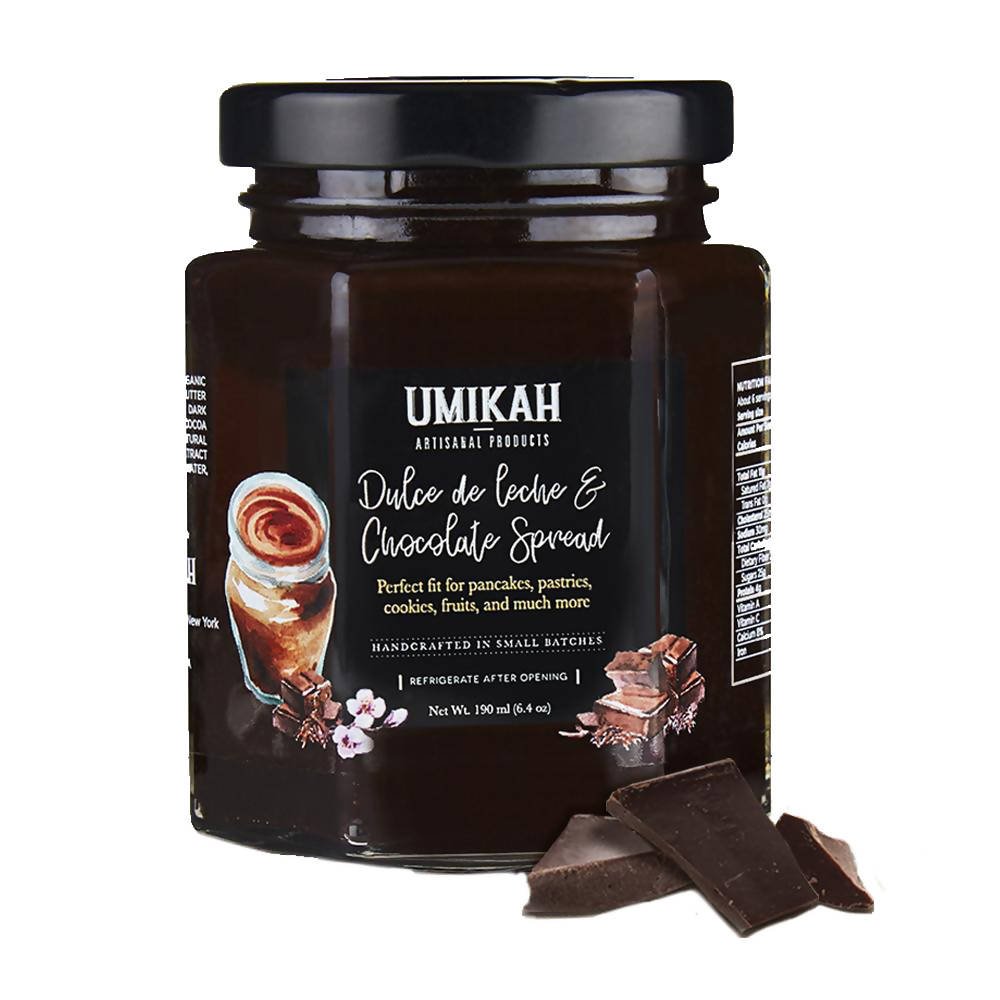 Chocolate & Dulce de Leche Sauce - 12 x 1.5 oz