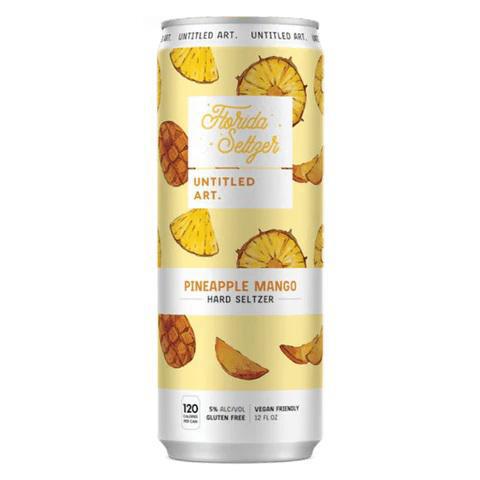 Untitled Art - 'Florida Seltzer: Mango Pineapple' Hard Seltzer (12OZ) by The Epicurean Trader