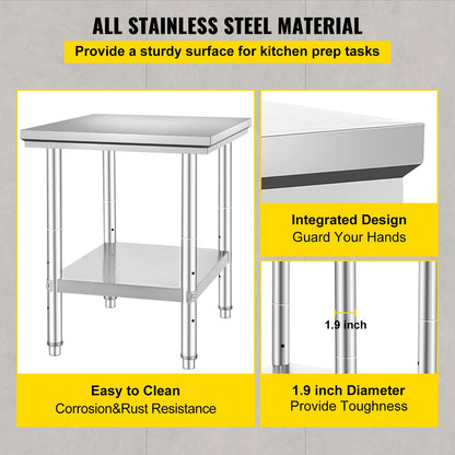 Commercial Worktable & Workstation -1