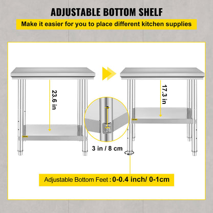 Commercial Worktable & Workstation -3