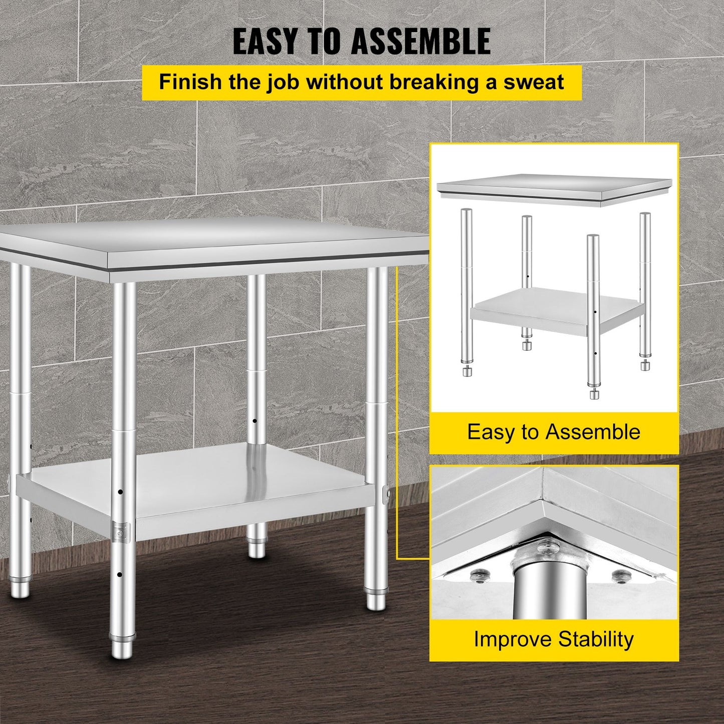 Commercial Worktable & Workstation -4