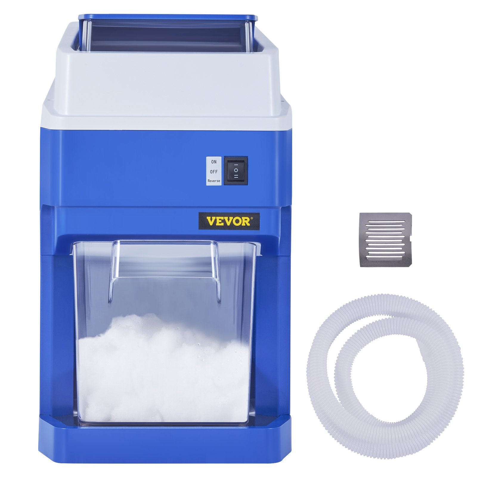 Commercial Ice Shaver Crusher, 265lbs Per Hour -7