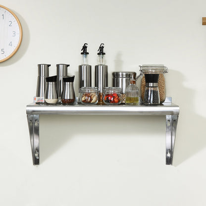 12" x 24" Stainless Steel Shelf-6