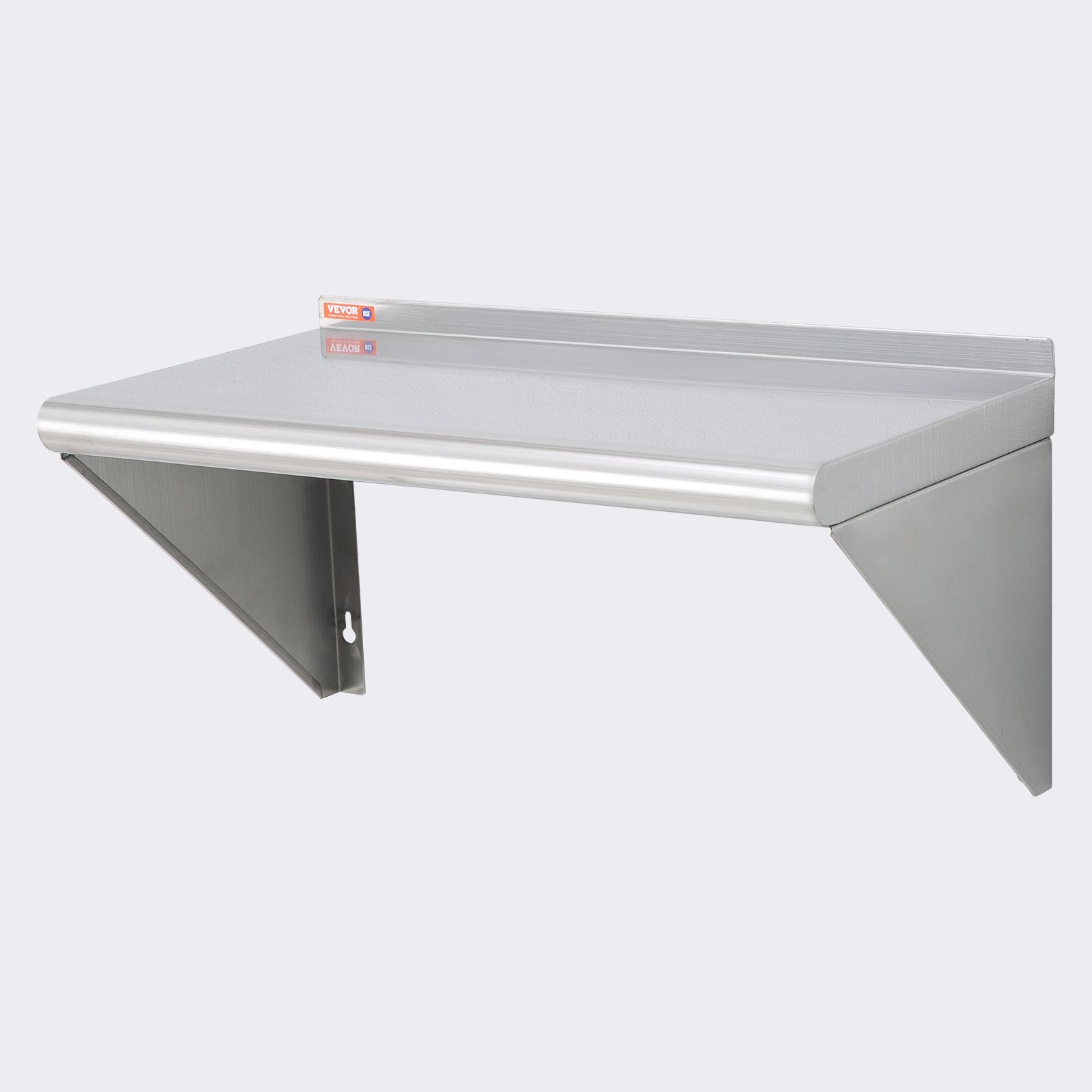 12" x 24" Stainless Steel Shelf-8