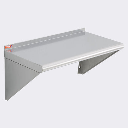 12" x 24" Stainless Steel Shelf-7