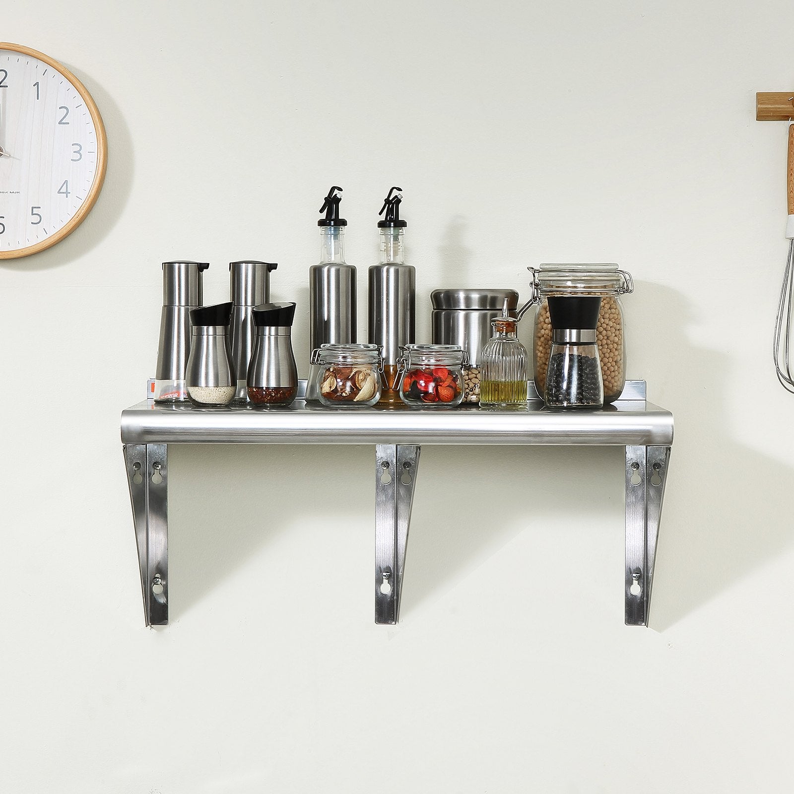 14" x 60" Stainless Steel Shelf-6