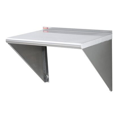 Wall Mounted Floating Shelving with Brackets - 18" x 24" -8