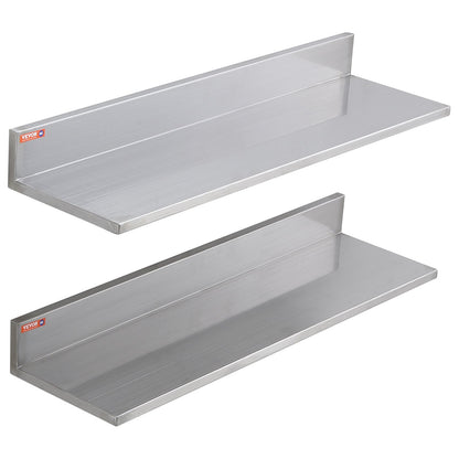 Stainless Steel Shelves 8.6" x 30"-7