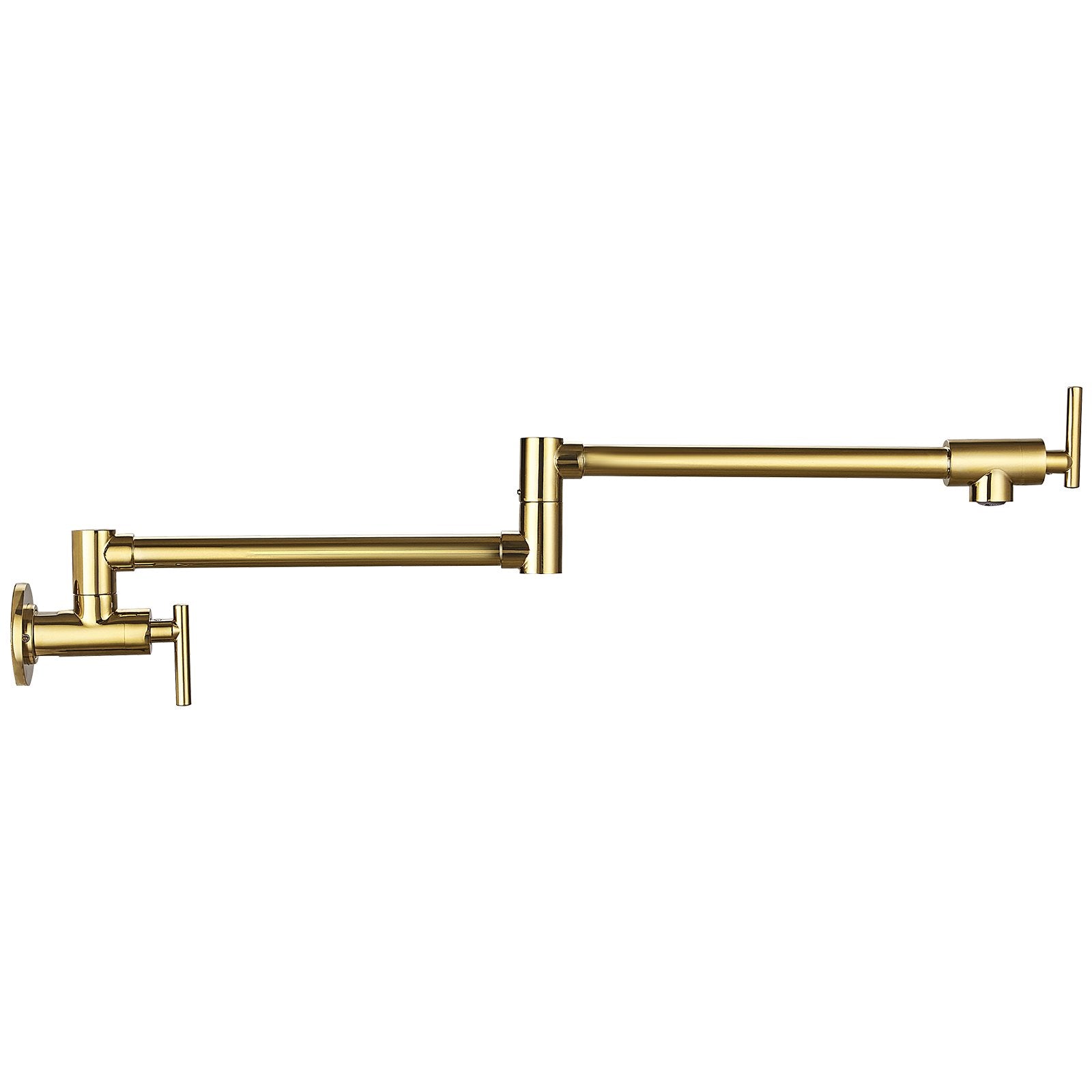 Pot Filler Faucet, Solid Brass 24.4"-8