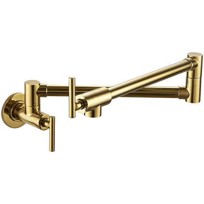 Pot Filler Faucet, Solid Brass 24.4"-9