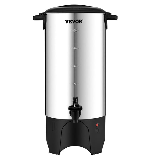 Commercial Coffee Urn 50 Cup -7