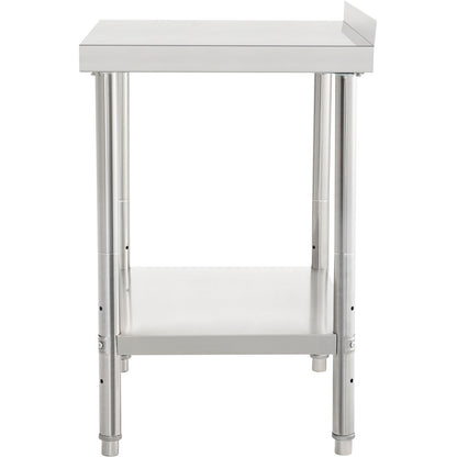 Stainless Steel Prep Table, 30 x 24 x 35 Inch-9