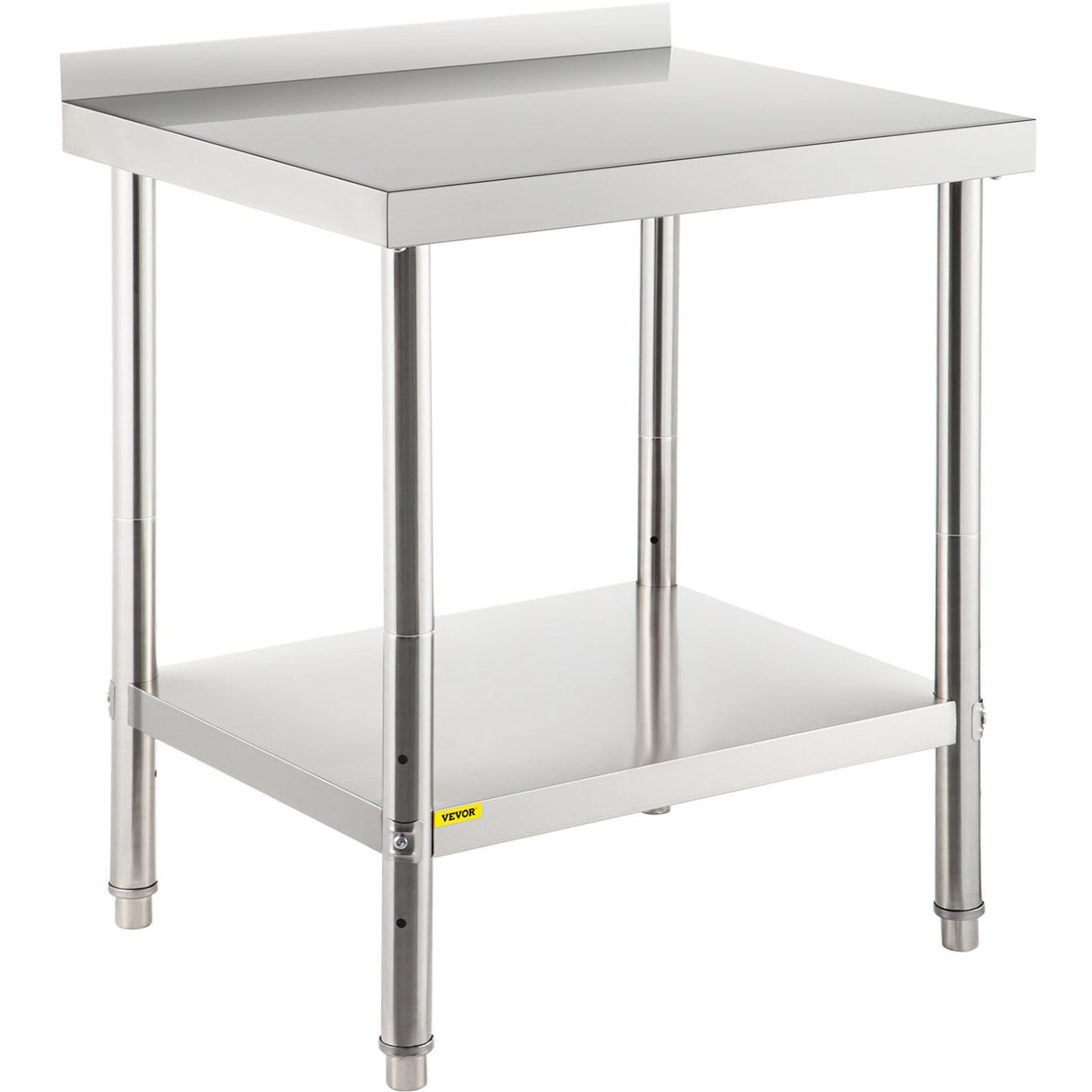 Stainless Steel Prep Table, 30 x 24 x 35 Inch-7
