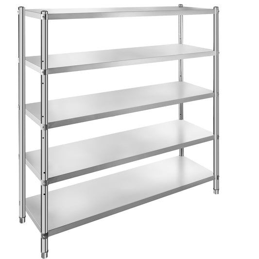 Storage Shelf, 5-Tier Storage Shelving Unit-4