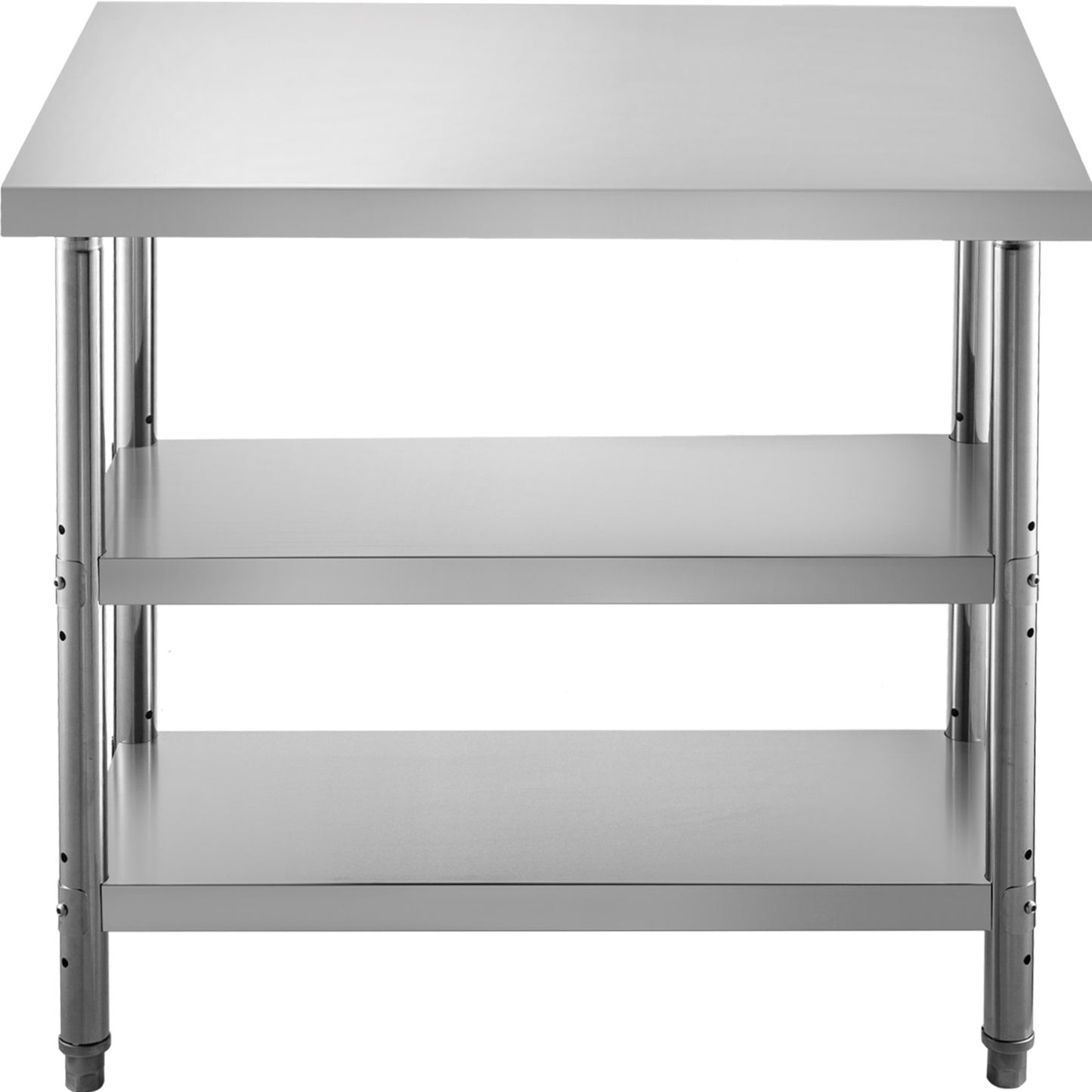 Stainless Steel Prep Table, 48x18x33 -9