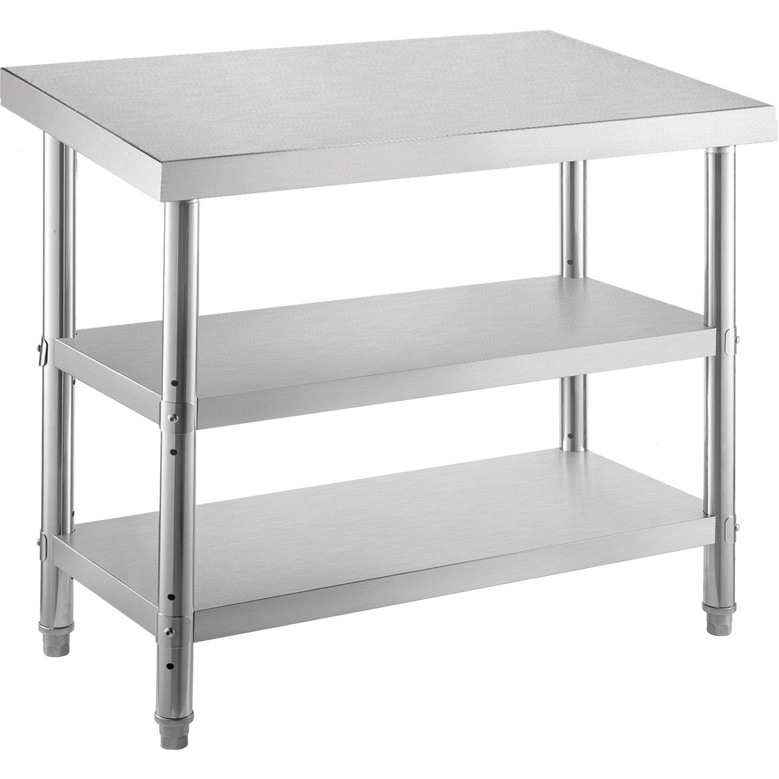 Stainless Steel Prep Table, 60x14x33 in -8
