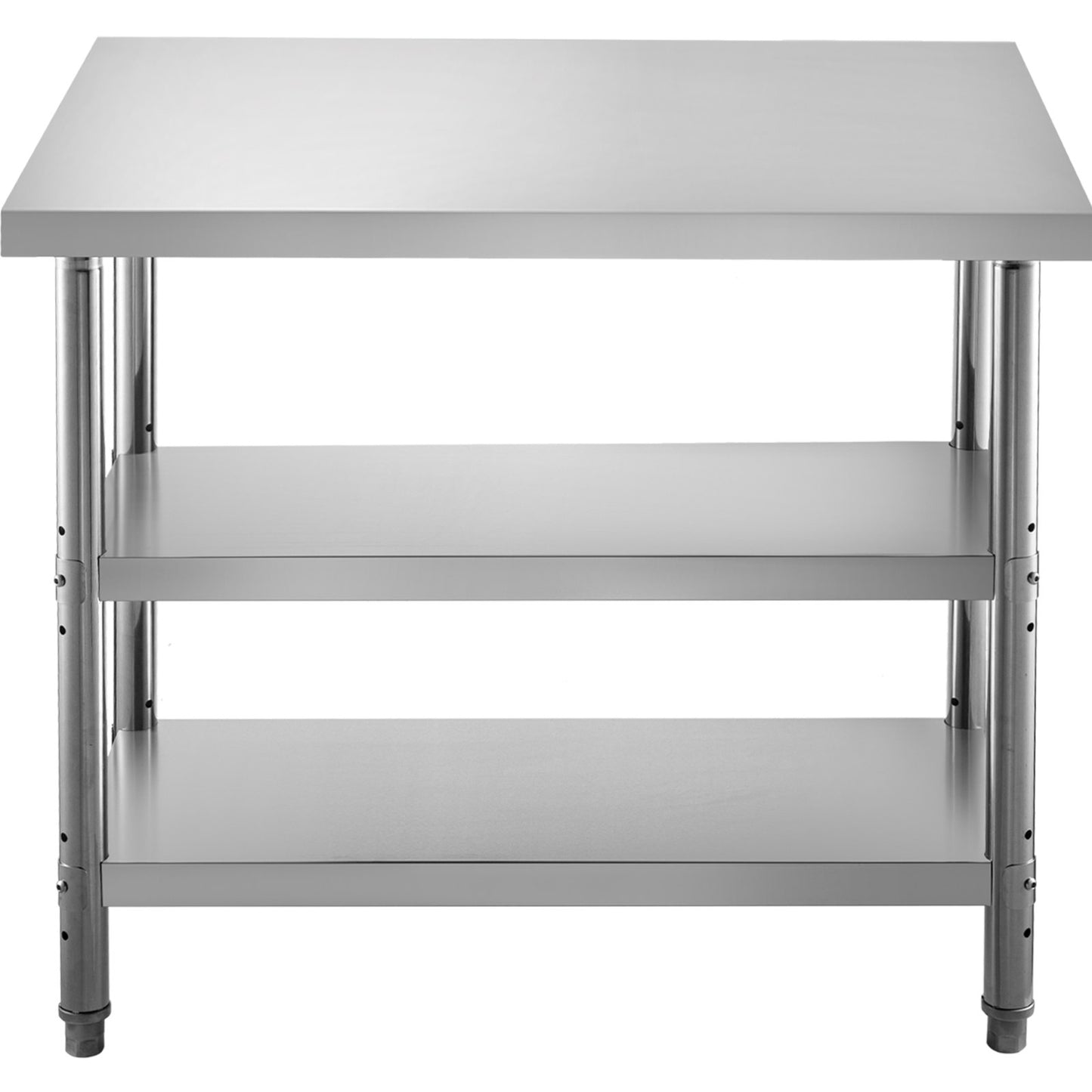 Stainless Steel Prep Table, 60x14x33 in -9