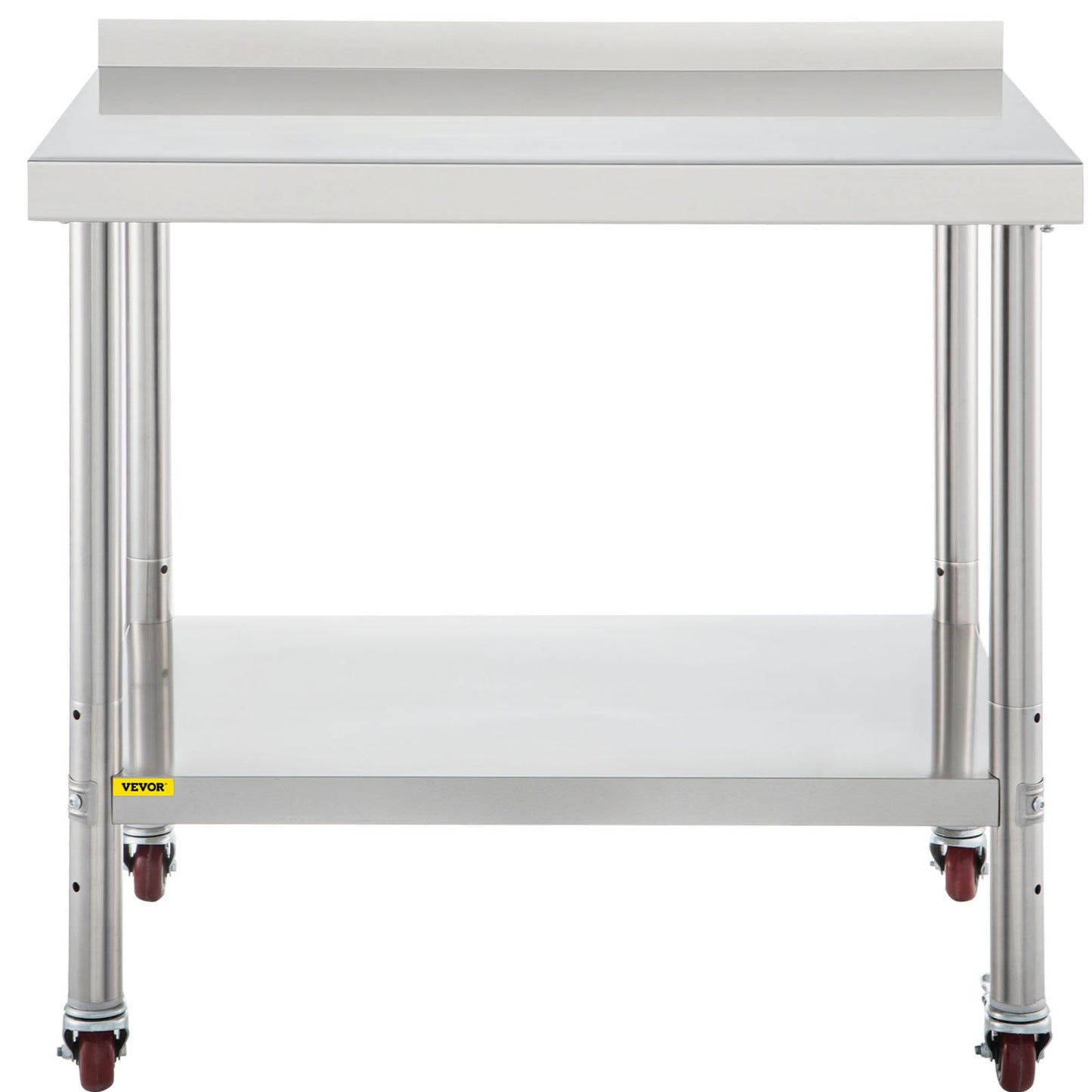 Stainless Steel Prep Table -8