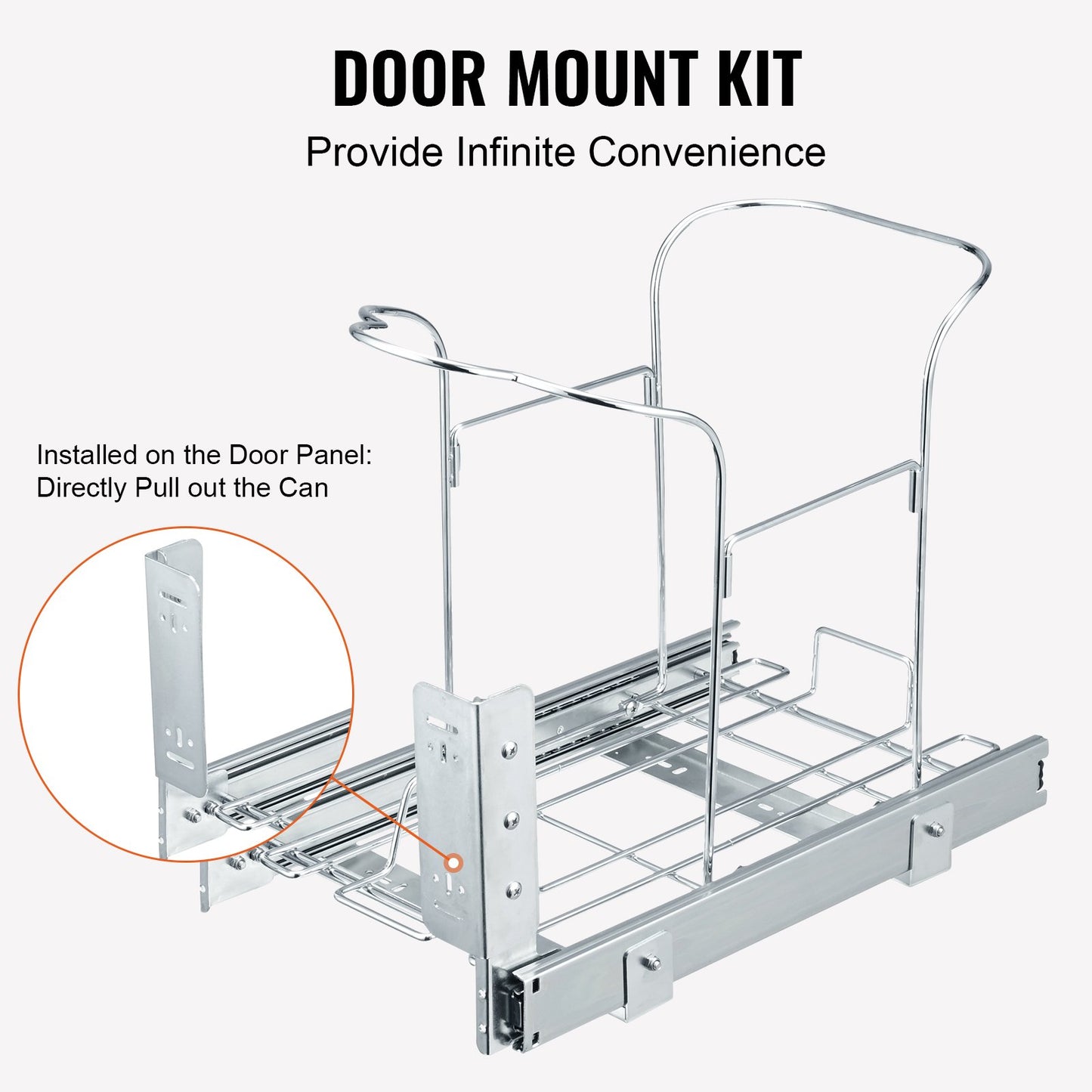 Pull-Out Trash Can, 35L-3