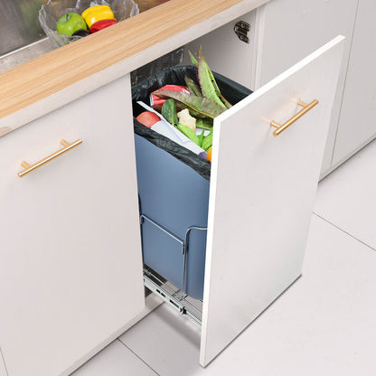 Pull-Out Trash Can, 35L-6