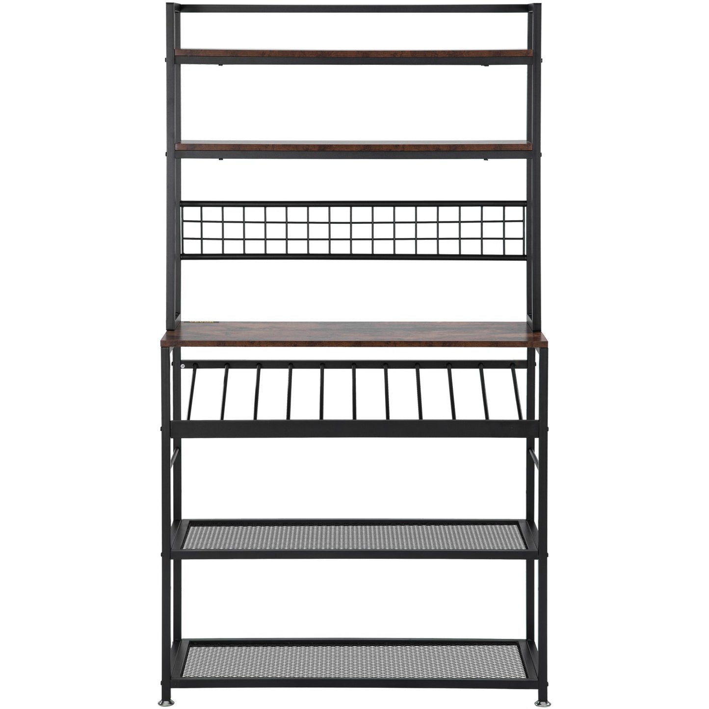 Kitchen Wine Baker's Rack - 6-Tier-9