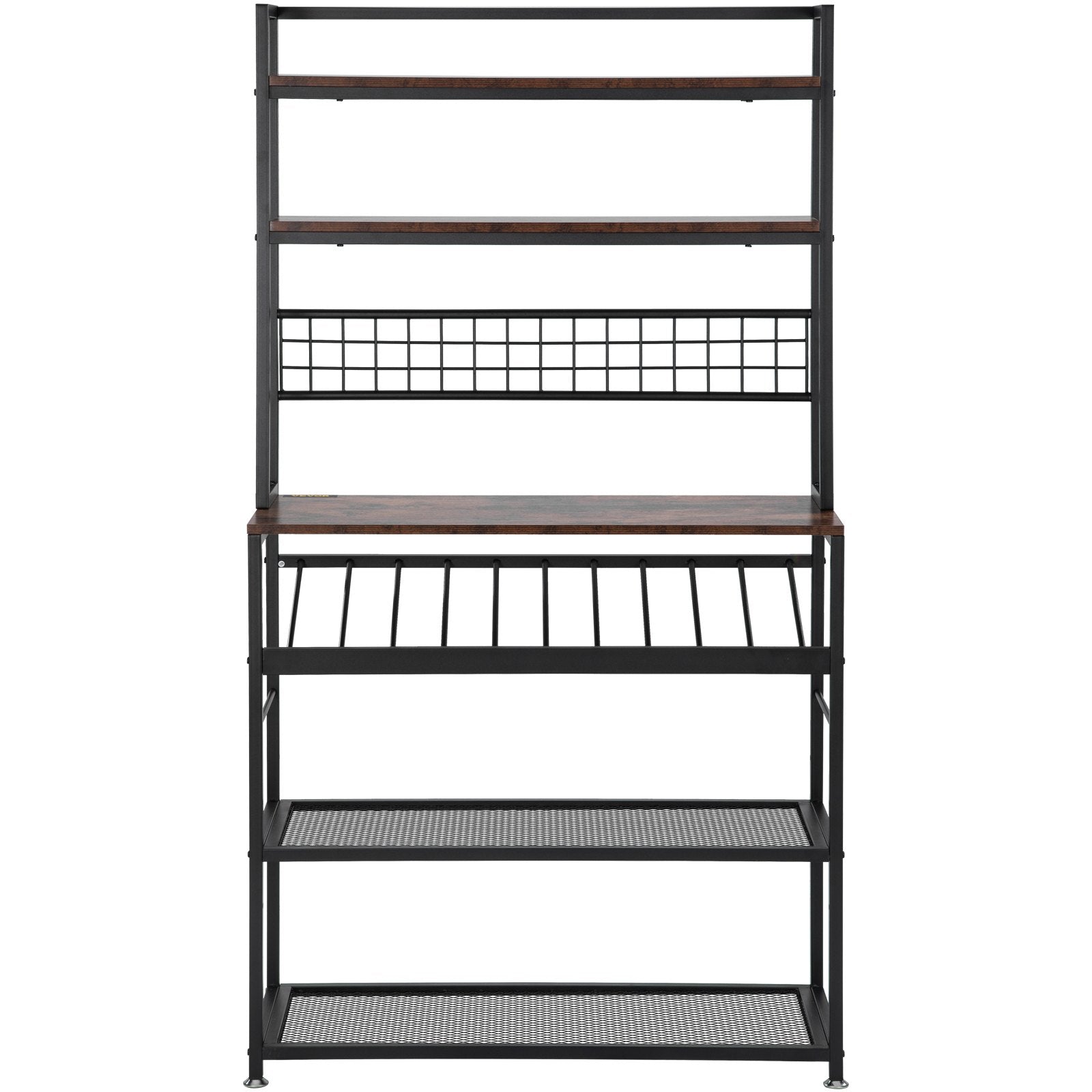 Kitchen Wine Baker's Rack - 6-Tier-9