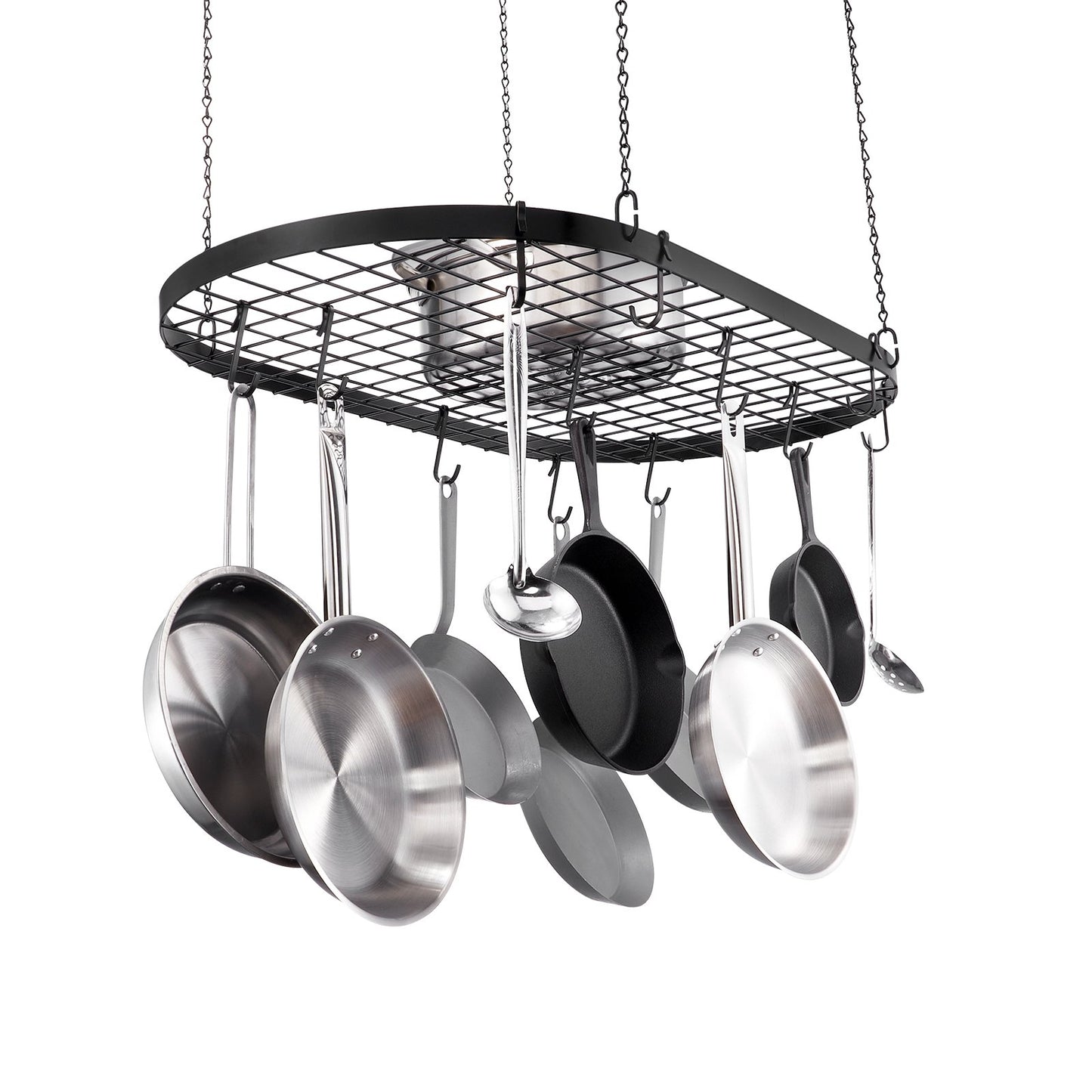 Hanging Pot Rack, 32 inch -8