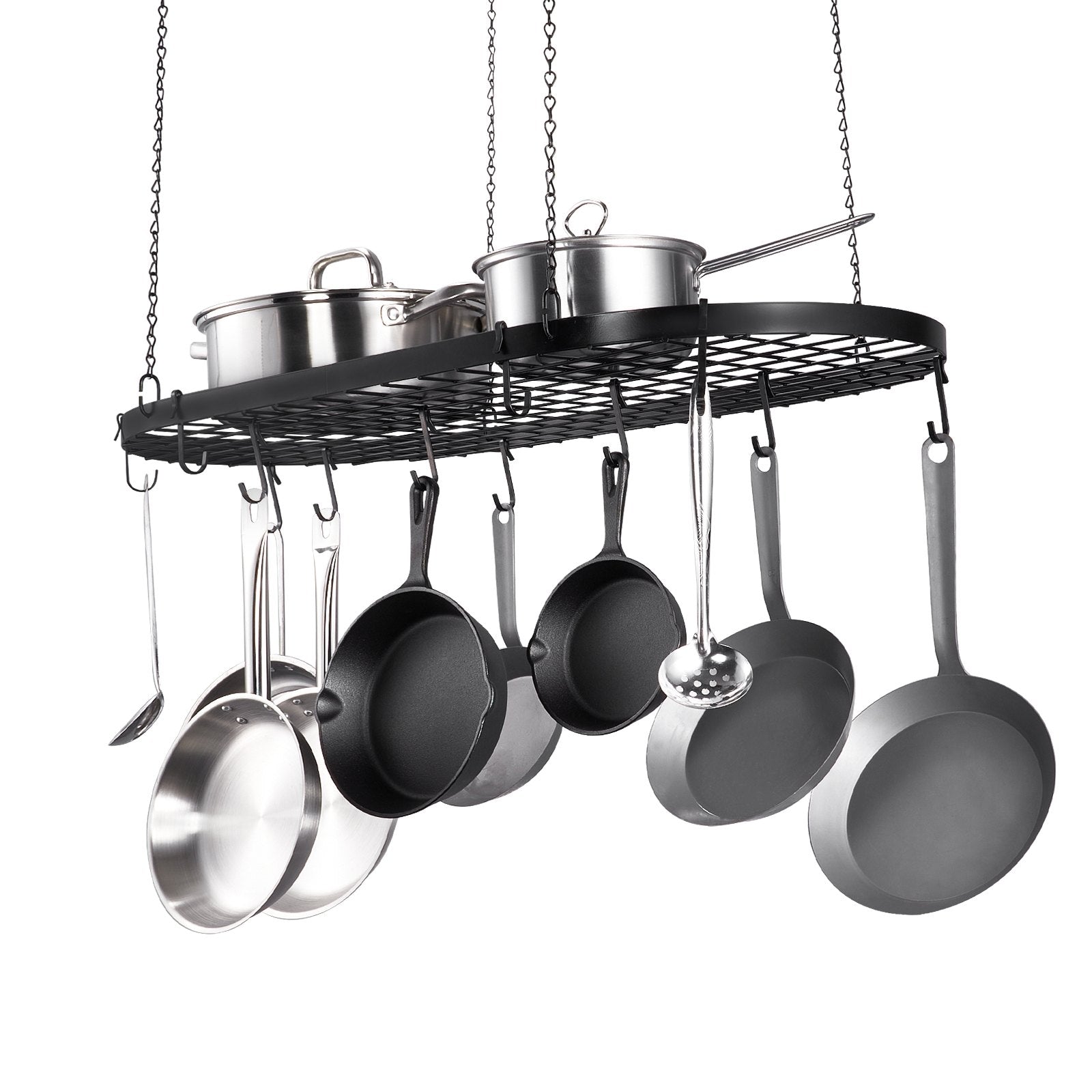 Hanging Pot Rack, 32 inch -9