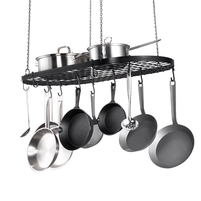 Hanging Pot Rack, 32 inch -9