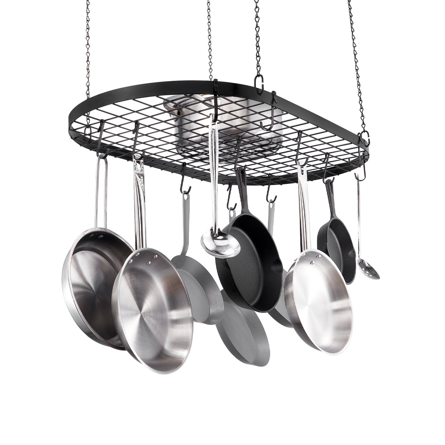 Hanging Pot Rack, 32 inch -7