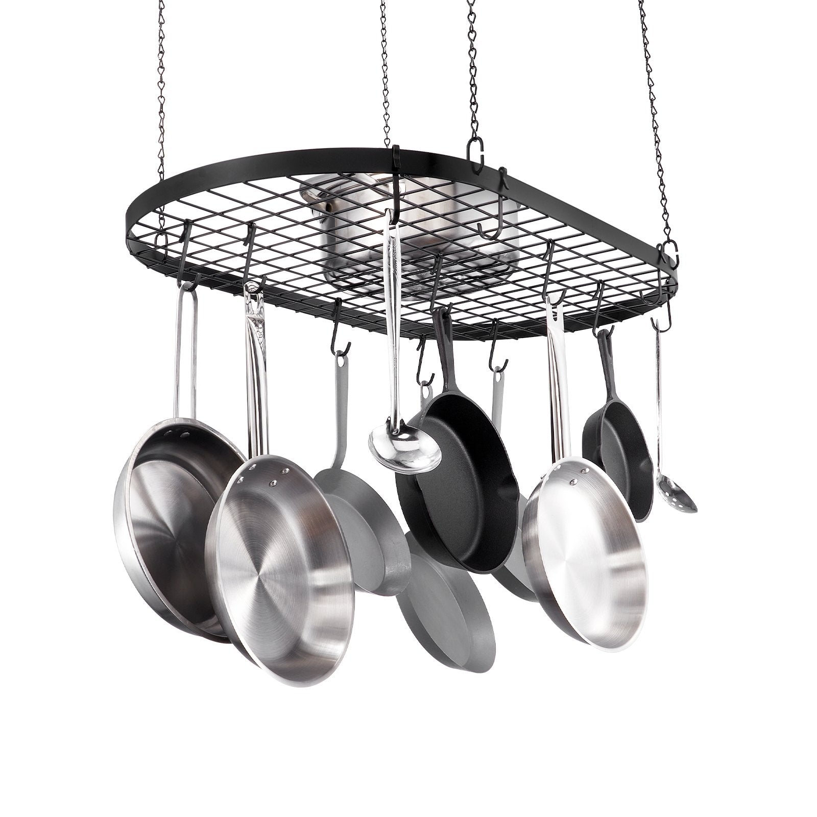 Hanging Pot Rack, 32 inch -7