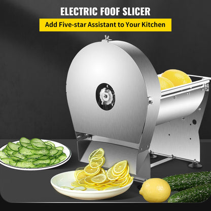 Electric Food Slicer, 10In -0