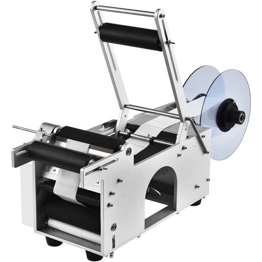 Semi-Automatic Round Labeling Machine, 20-50pcs/min-8