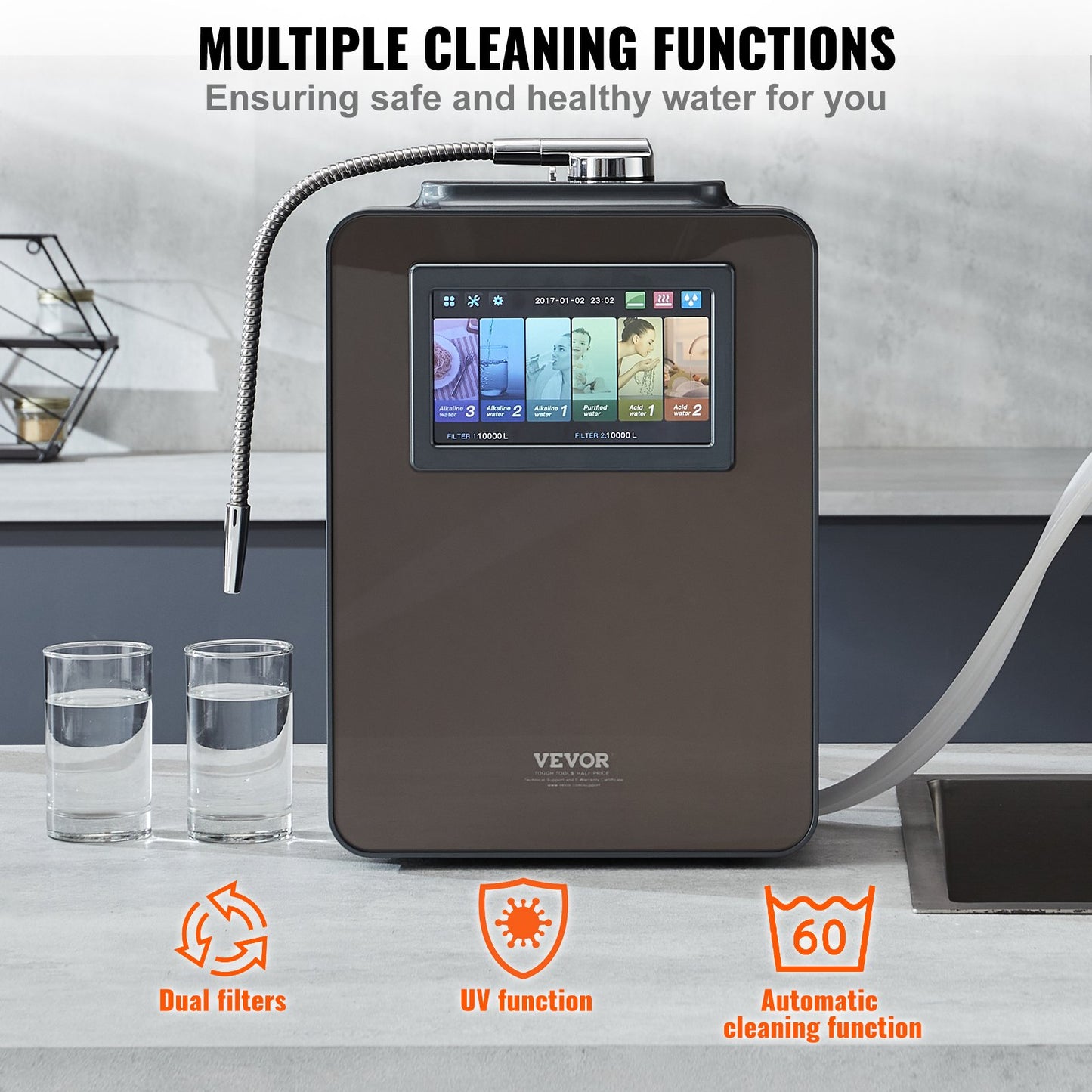 Alkaline Water Ionizer Machine-1