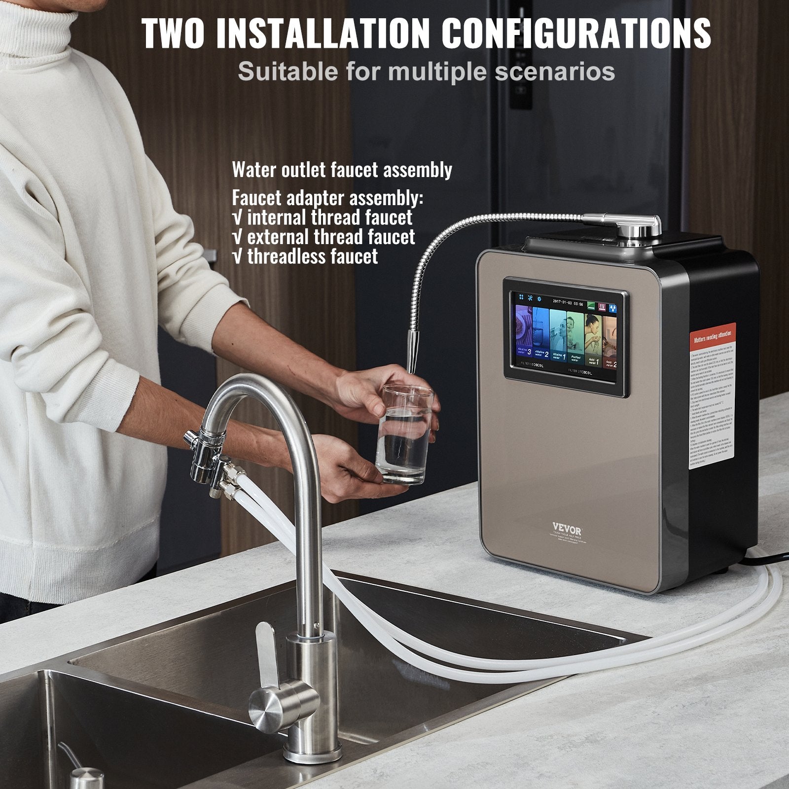 Alkaline Water Ionizer Machine-2