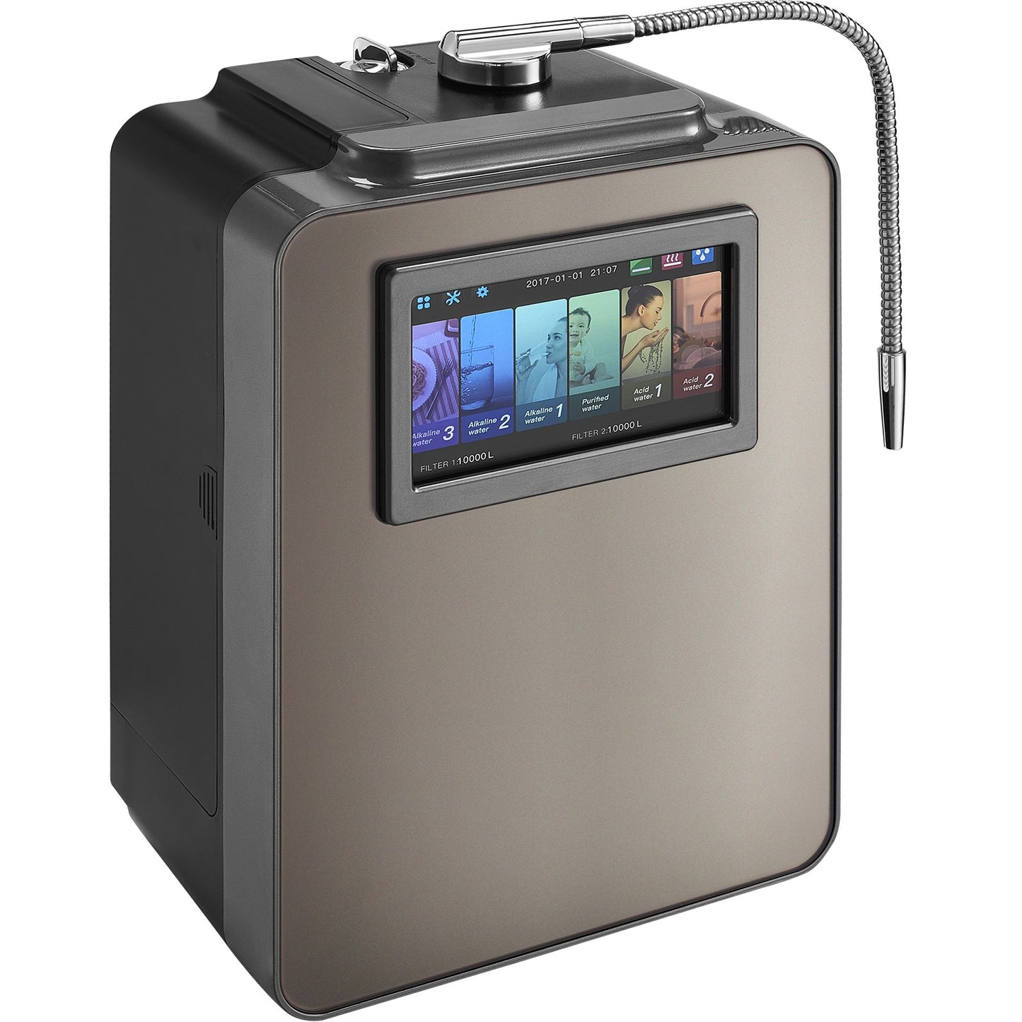 Alkaline Water Ionizer Machine-7