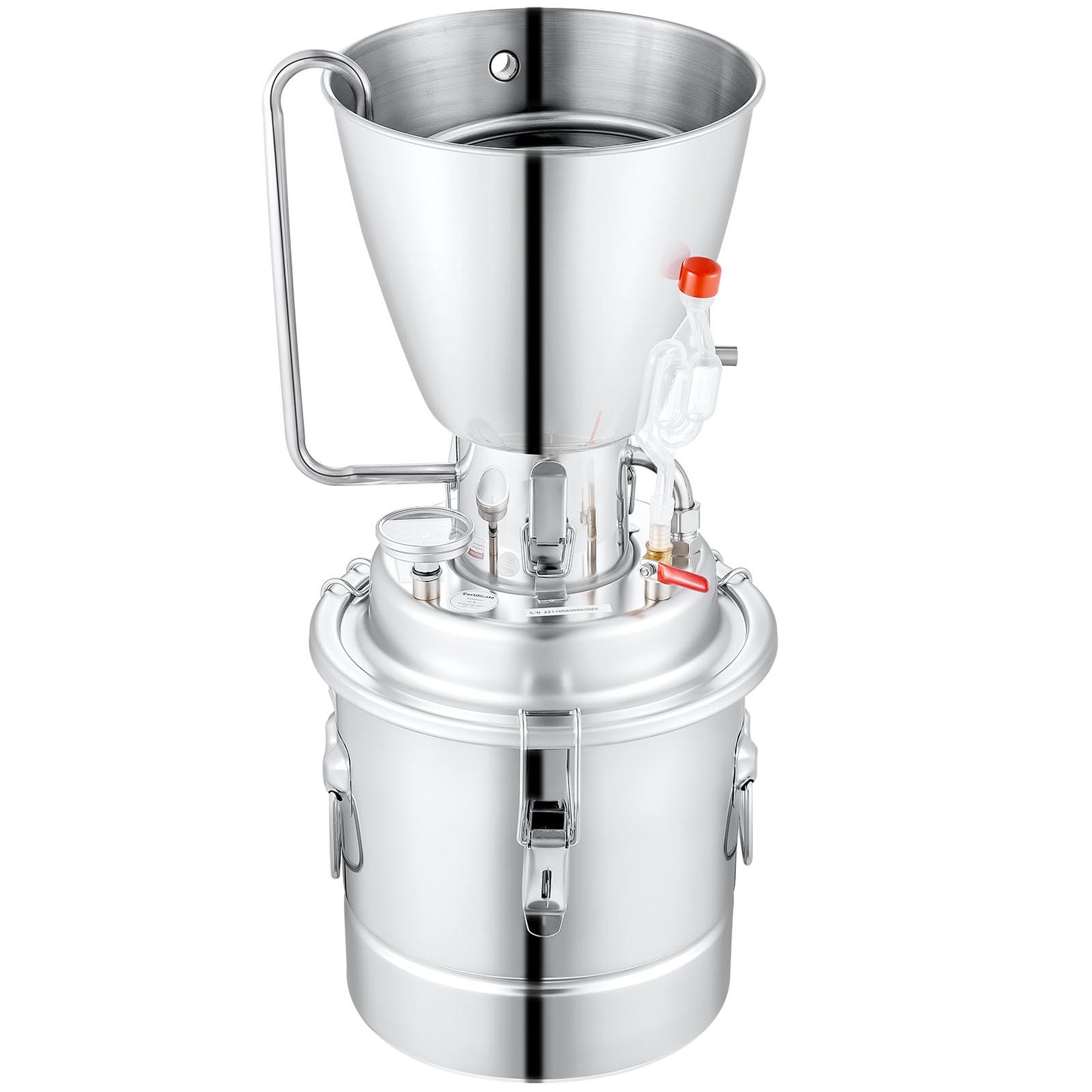 18 Gal Alcohol Distiller Machine-9