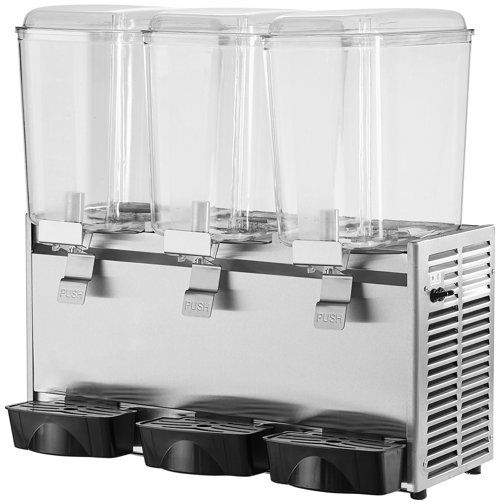 Commercial Beverage Dispenser, 20.4 Qt -8