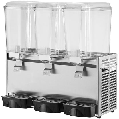 Commercial Beverage Dispenser, 20.4 Qt -8