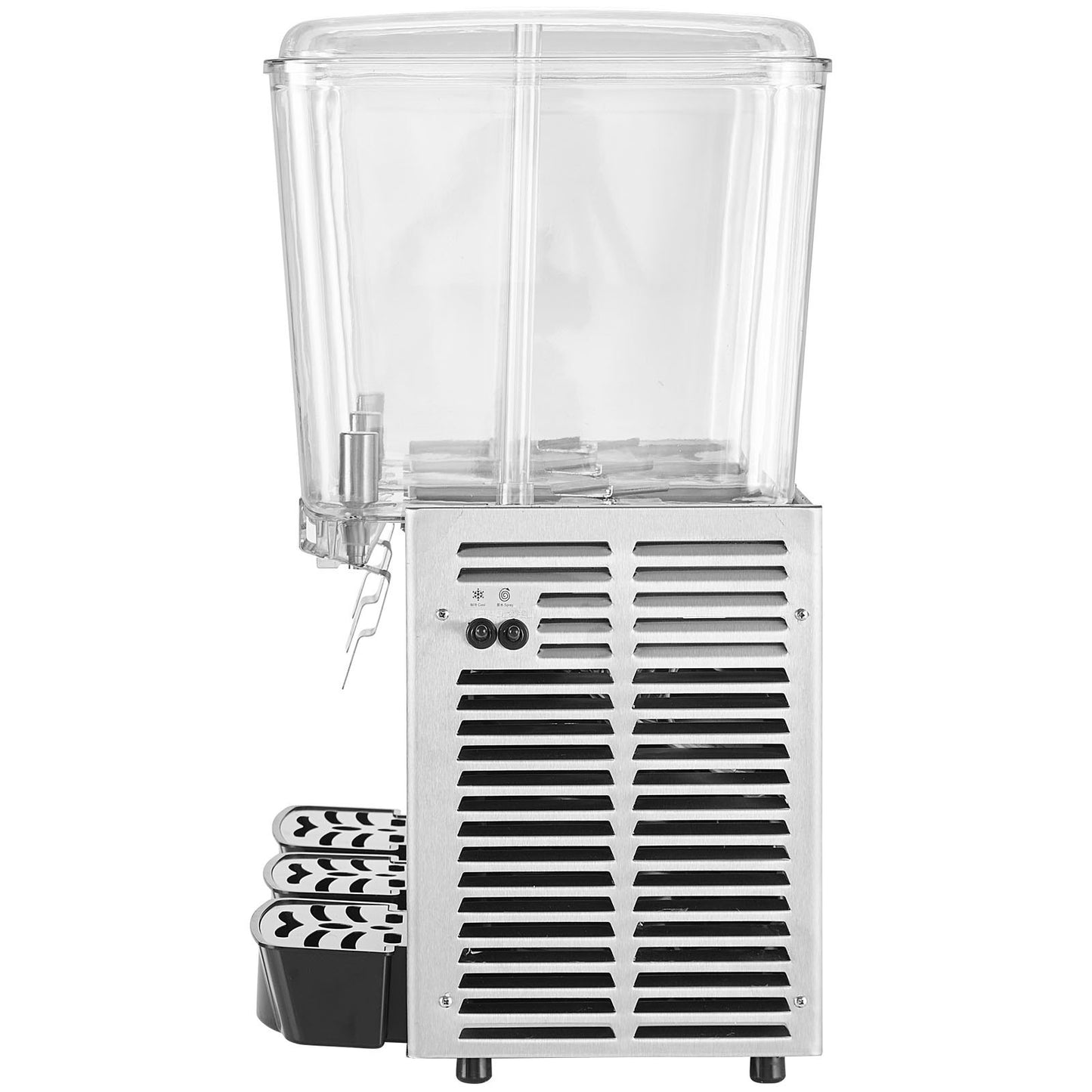 Commercial Beverage Dispenser, 20.4 Qt -9