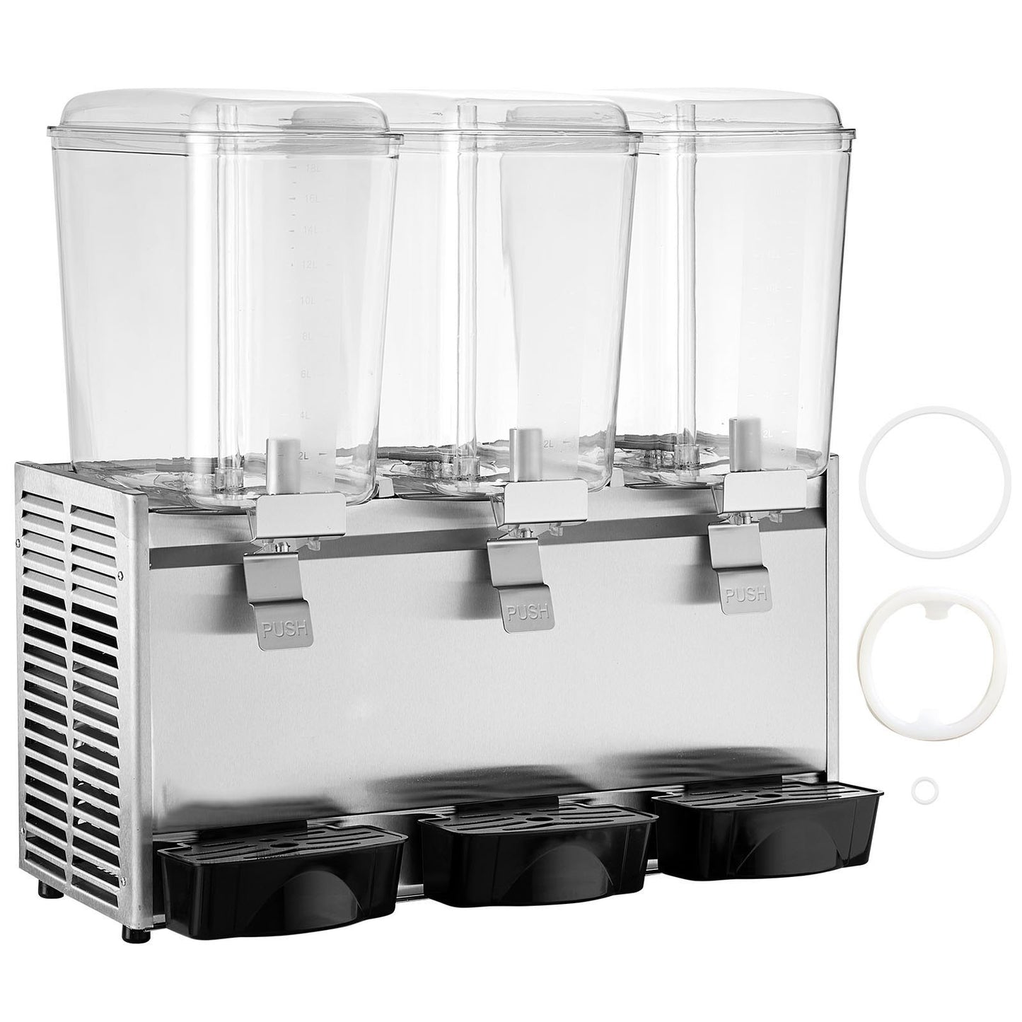 Commercial Beverage Dispenser, 20.4 Qt -7