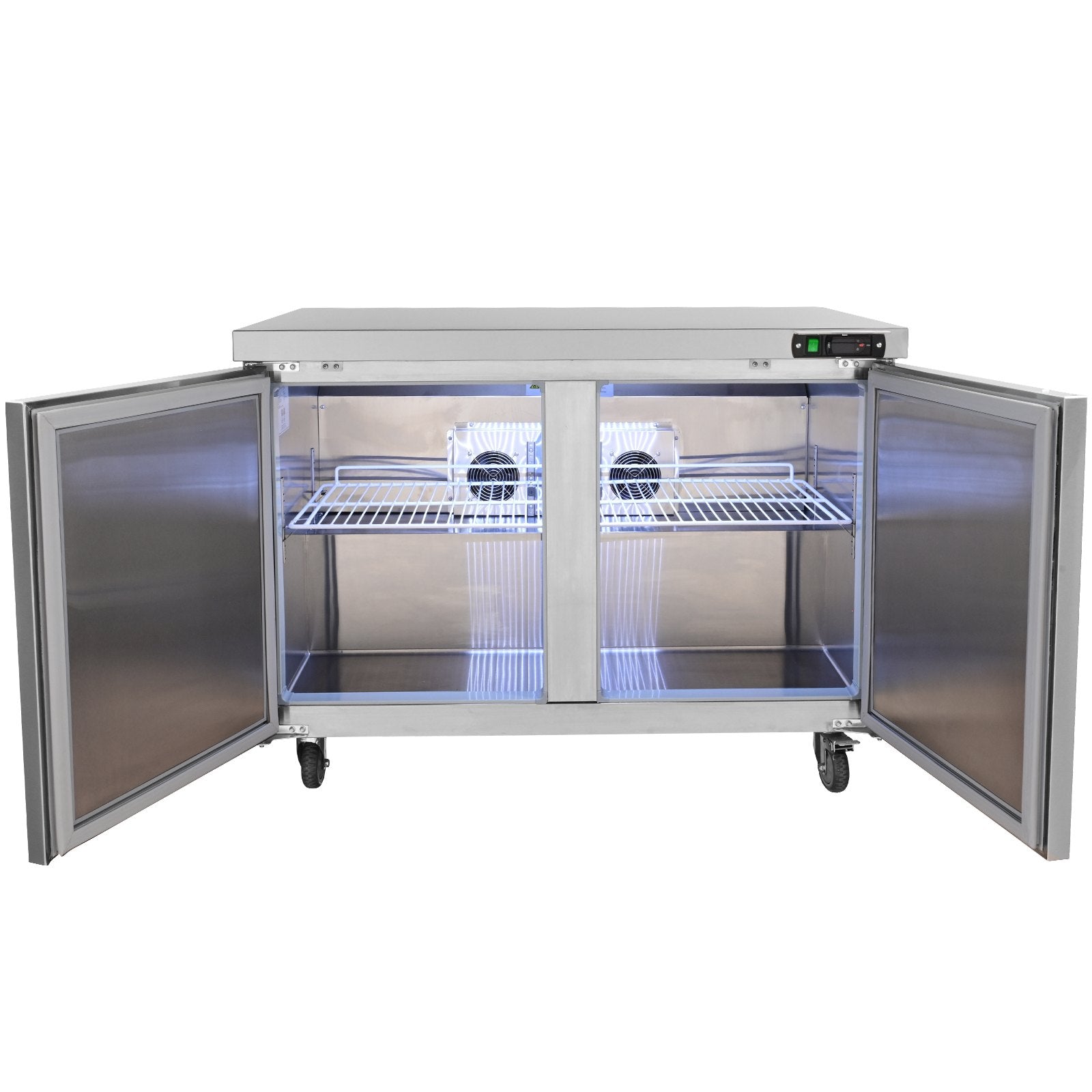 Commercial Refrigerator with Worktop 48" -9