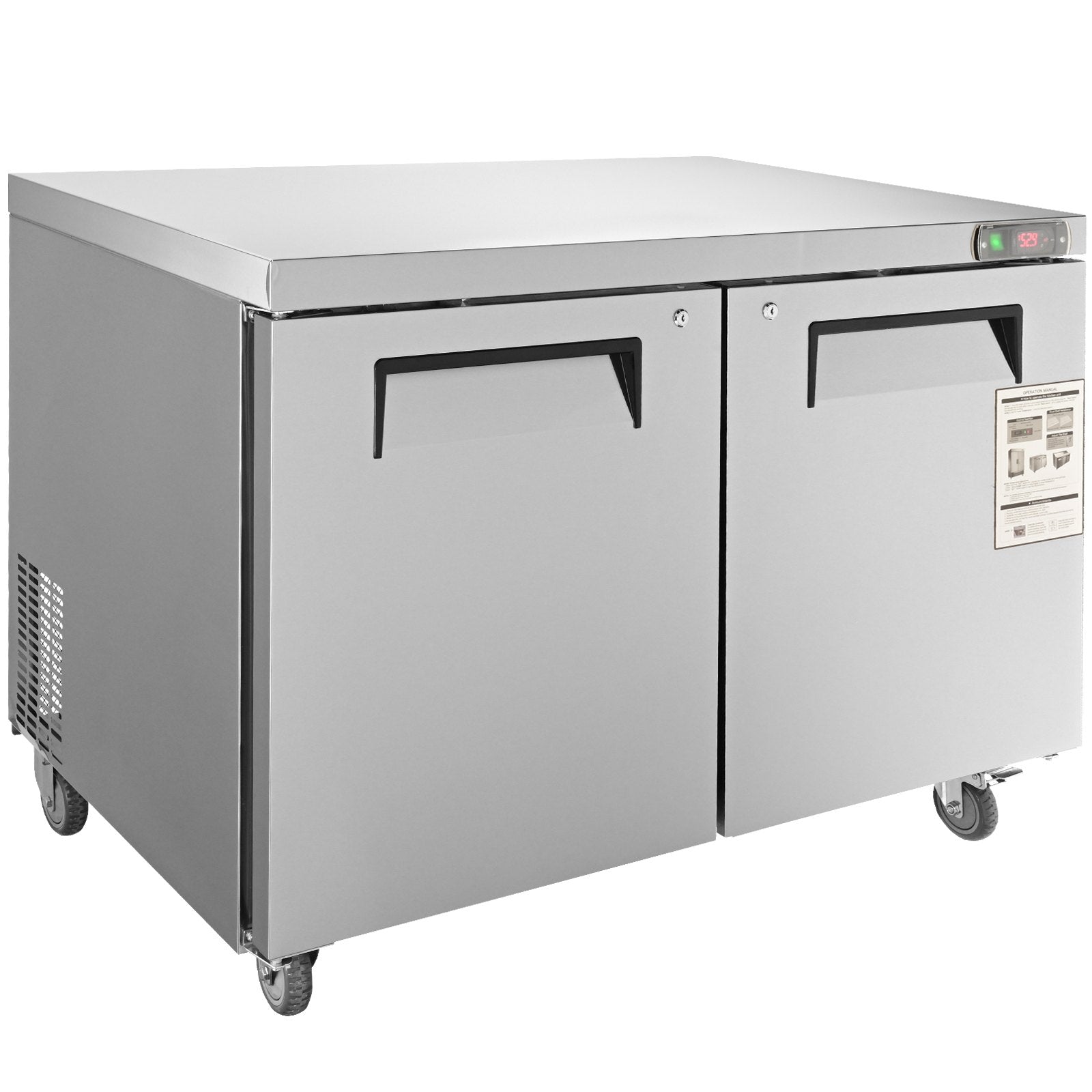 Commercial Refrigerator with Worktop 48" -7