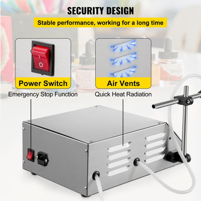 Liquid Filling Machine Digital Control Pump -4