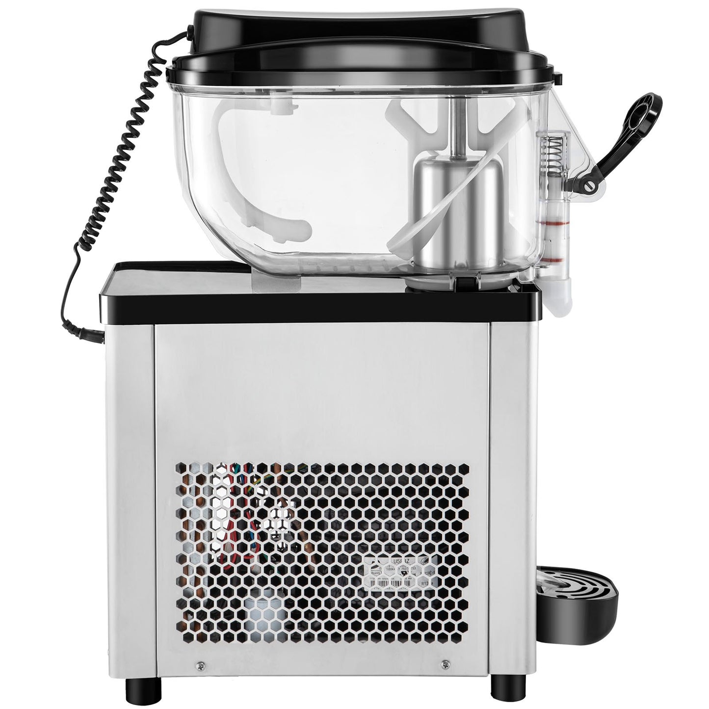 Commercial Slushy Machine, 6L/1.6 Gallons-8