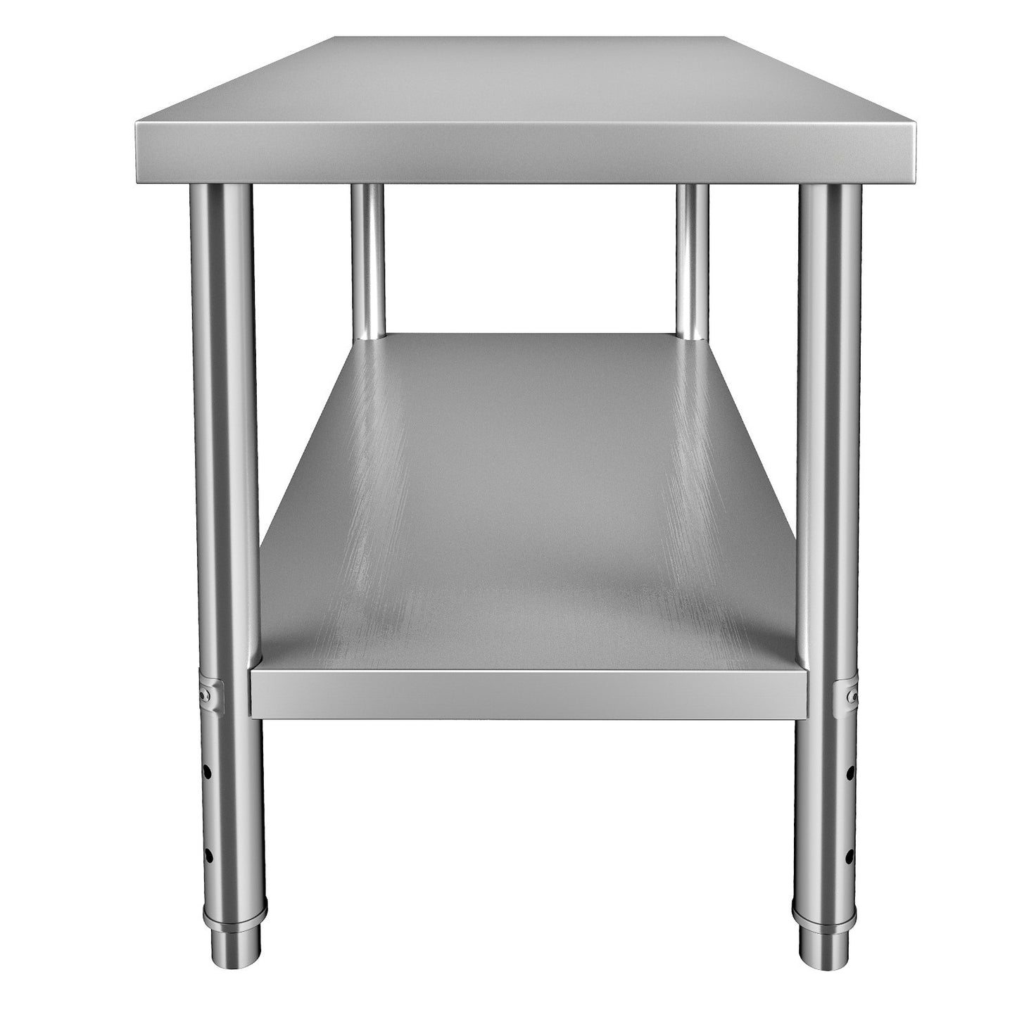 Stainless Steel Prep Table, 48"-9