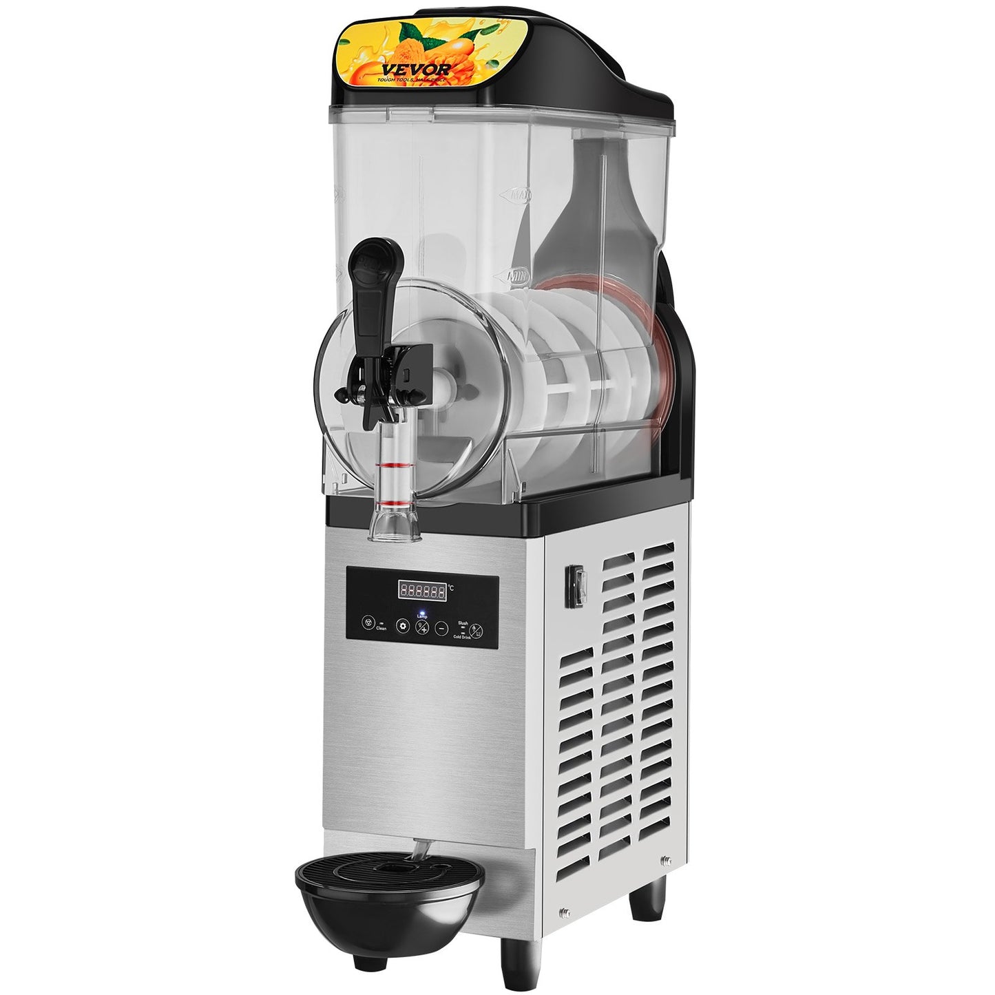 Commercial Slushy Machine, 12L/3.2Gal-8