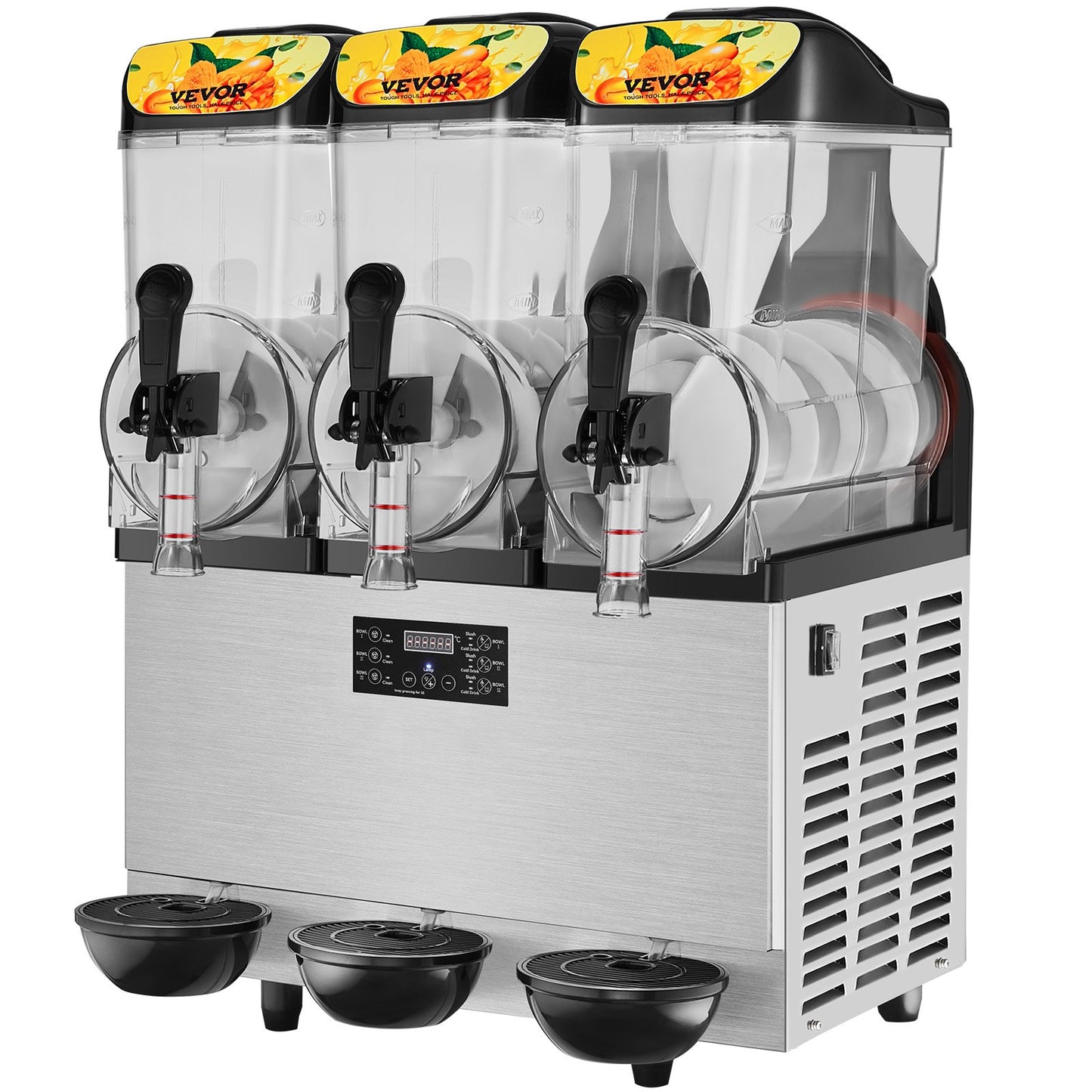 Commercial Slushy Machine, 36L/9.6Gal -8