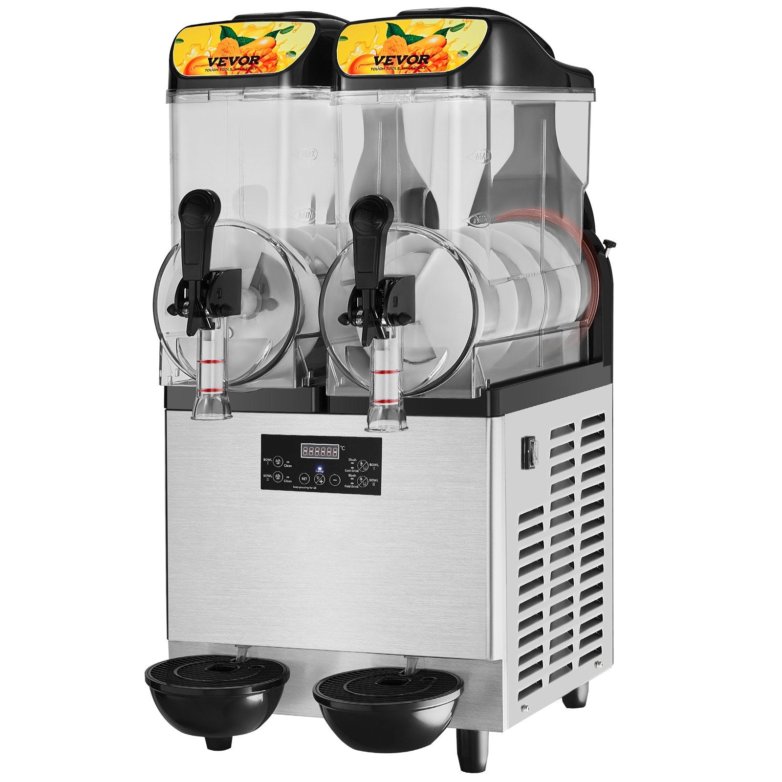 Commercial Slushy Machine, 24L/6.4 Gal-8