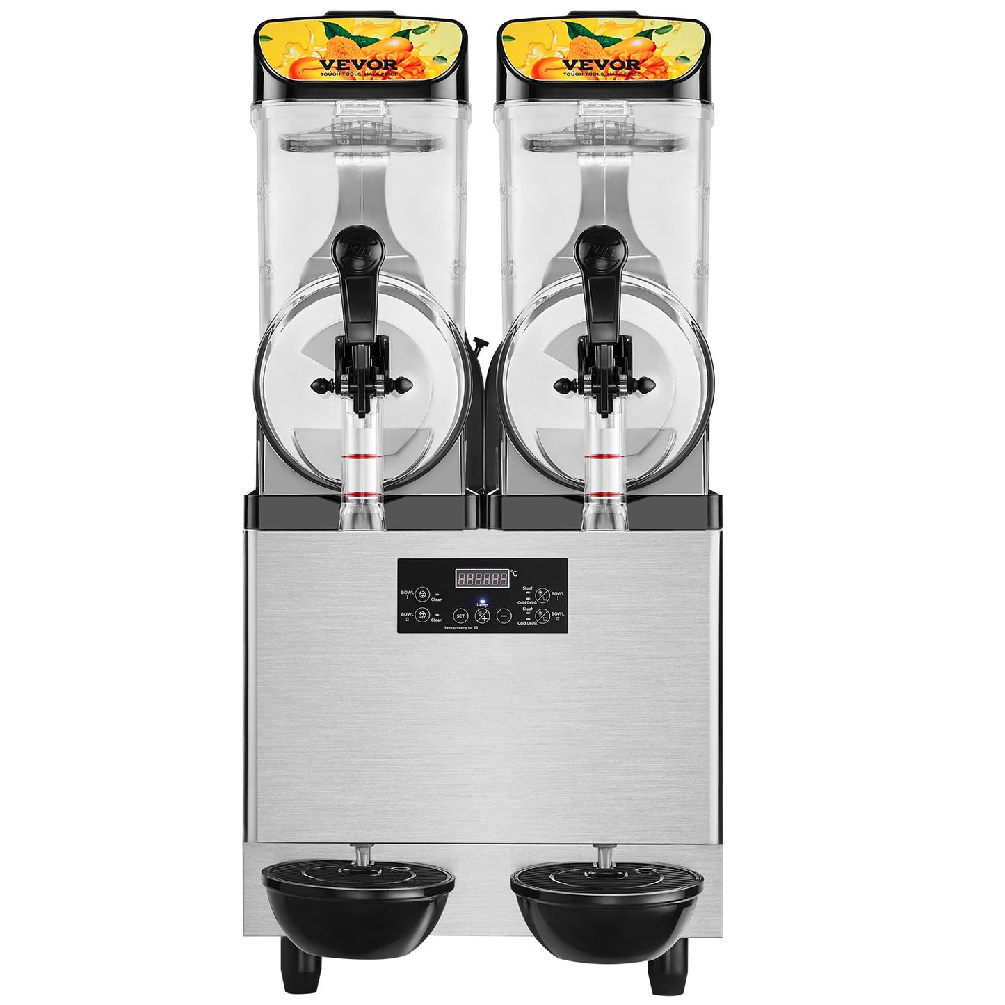 Commercial Slushy Machine, 24L/6.4 Gal-9